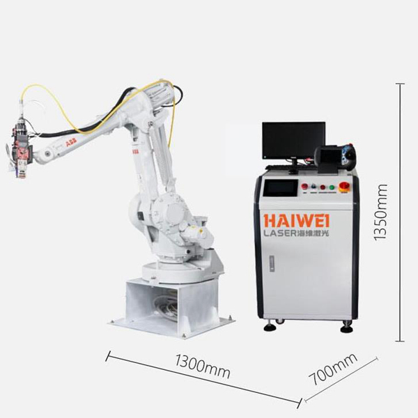 機器人激光焊接機
