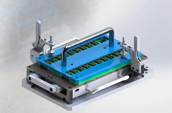 激光焊接機夾具